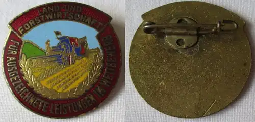 DDR Médaille pour services de concours Agriculture et sylviculture [127569]