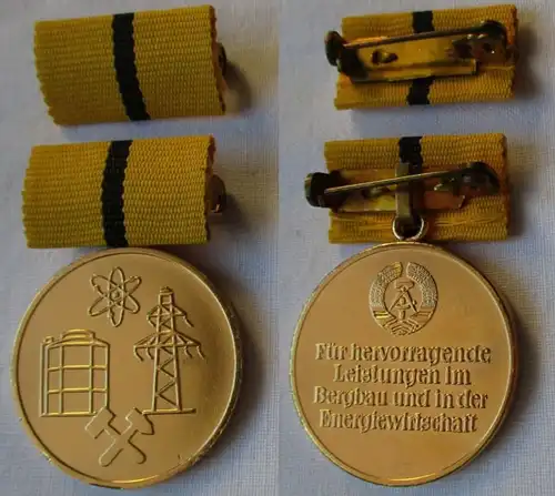 médaille DDR pour l'excellence minière Bartel 259 a (144414)