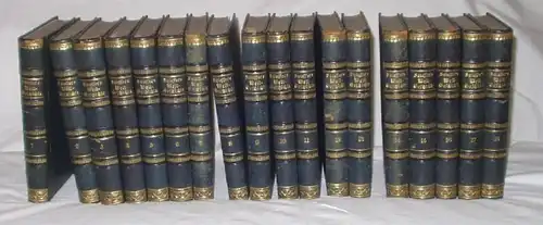 Histoire du monde pour le peuple allemand, 18 volumes de 1870