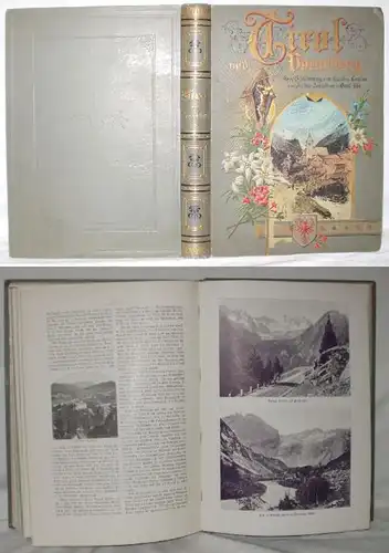"Tirol et Vorarlberg" Payne Verlag vers 1930