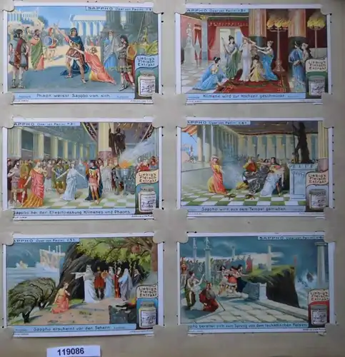 Photos préférées Série 908, Sappho Opéra de Pacini, 1914-1917 (K119086)