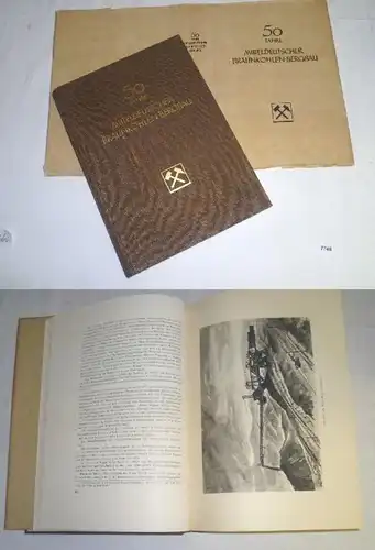 Festschrift 50 Jahre mitteldeutscher Braunkohlen-Bergbau 1885 - 1935