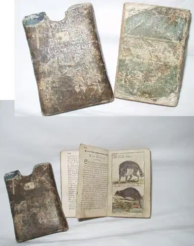 Livre de poche de Leipzig pour les femmes pour le bénéfice et le plaisir 1785