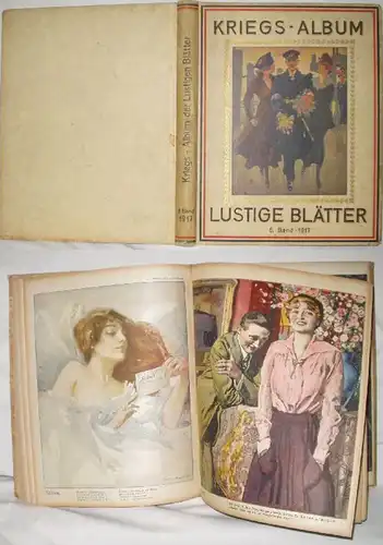 Kriegs-Album der Lustigen Blaetter 6. Band 1917