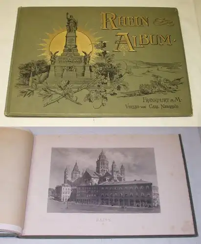 F. Foltz "Rhein-Album" vers 1900