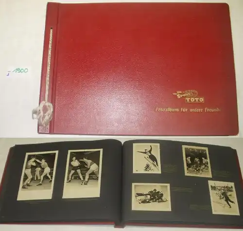 VEB Sport - Toto / Fotoalbum für unsere Freunde, 1955