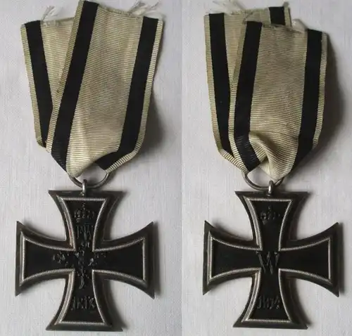 Eisernes Kreuz 2.Klasse 1914 Nichtkämpfer mit Hersteller 1.Weltkrieg (155936)