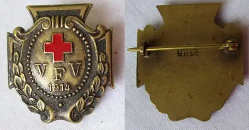 insigne de service militaire rare Association nationale des femmes (VFV) 1914 (104332)