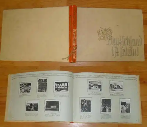 Cicarettenfabrik Monopol Dresden Album "Deutschland ist schön" 1937