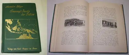 Smaragdinseln der Südsee-Reiseeindruecke und Plaudereien, Verlag E.Straus um1900