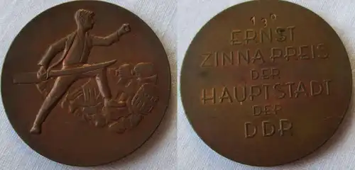 DDR Abzeichen Ernst Zinna Preis der Hauptstadt der DDR PROBE Nr. 139 (111165)