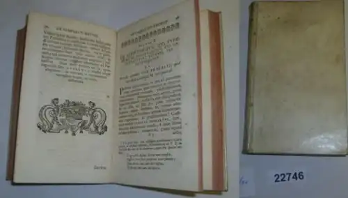 De praestantia classicorum auctorum commentatio, Buch von 1735