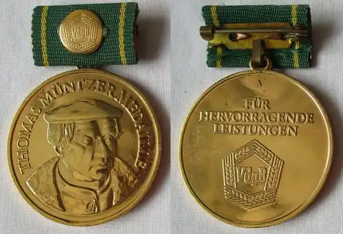 DDR Thomas Müntzer Médaille VdgB Association de l'aide aux agriculteurs (117335)