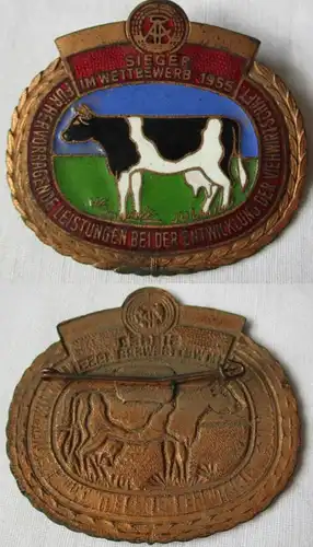 Les gagnants de la RDA en concurrence Prestations Développement de l'élevage 1955 (118234)