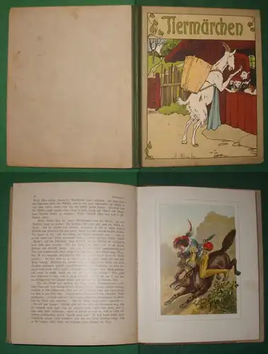 Tiermärchen für die liebe Jugend, Loewes Verlag Ferdinand Carl um 1915 (13483)