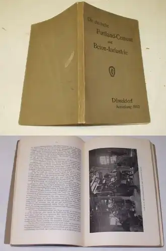 L'industrie allemande Portland-Cement et béton a.d. Düsseldorfer Ausstelle. 1902