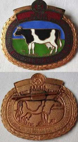 DDR Sieger im Wettbewerb Leistungen Entwicklung der Viehwirtschaft 1955 (149959)