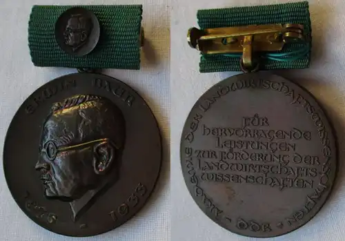 DDR Akademie der Landwirtschaftswissenschaften Erwin-Baur-Medaille (144655)
