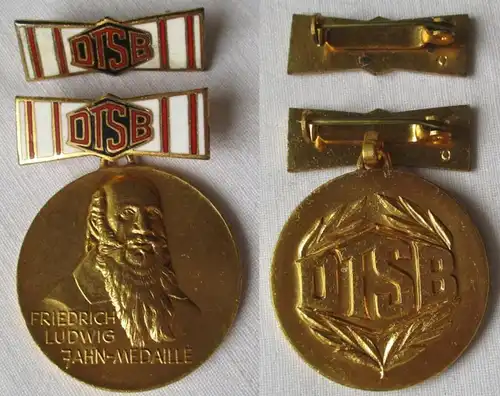 DDR Friedrich-Ludwig-Jahn-Medaille DTSB Deutscher Turn- und Sportbund (144362)