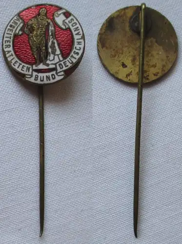 Mitgliedsabzeichen Anstecknadel Arbeiteratleten Bund Deutschlands (144229)
