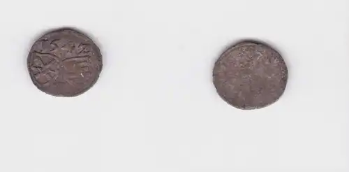 Pfennig argent unique Monnaie Kurfürstentrum Sachsen Friedrich 1542 (127361)