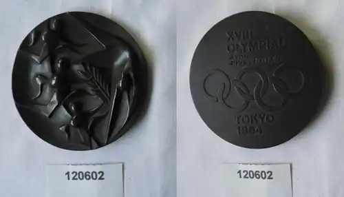 Medaille XVIII Olympiad Tokyo 1964 Olympiade Tokio Taro Okamoto (120602)