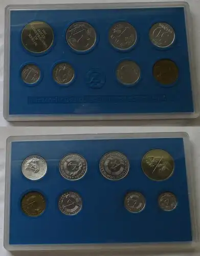 DDR Kursmünzensatz (KMS) Mini-Satz 1982 "700 Jahre Münze Berlin" in OVP (142917)