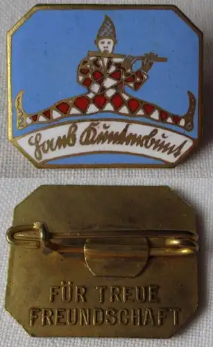insigne Pour une amitié fidèle - Hans Kunterbunt vers 1930 (113174)