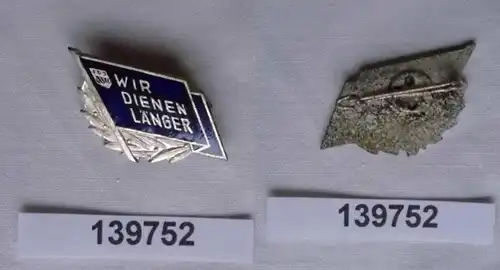 DDR FDJ insigne d'honneur "Nous servons plus longtemps" 1961 (139752)