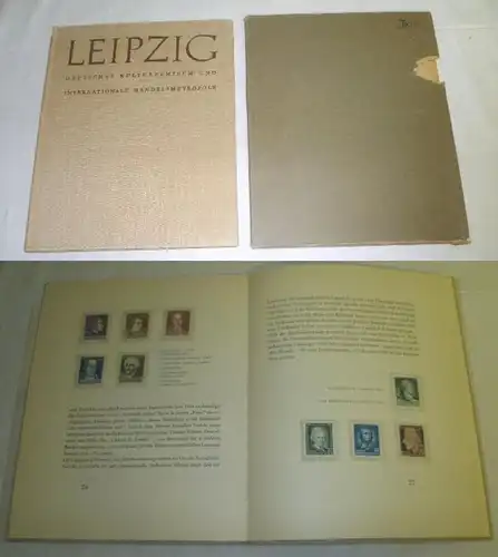 Leipzig - Centre culturel et métropole commerciale internationale vers 1957 (22327)