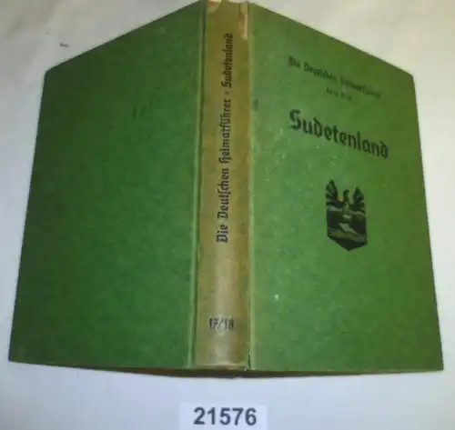 Sudetenland - Le chef allemand du pays Volume 17/18 de 1939