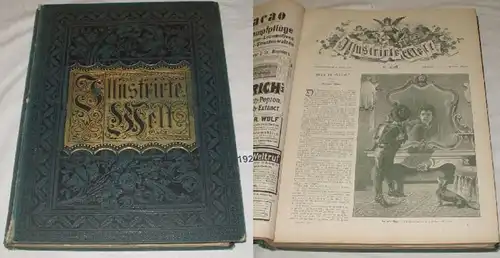 Illustrirte Welt - Deutsches Familienbuch - Blätter aus Natur und Leben 1895
