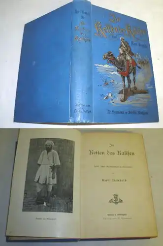 Karl Neufeld "In Ketten des Kalifen" um 1910 (21654)