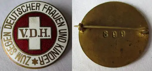 insigne émaillé Association des sages-femmes allemandes (V.D.H.) (119716)