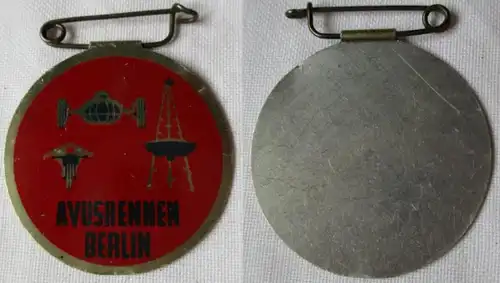 insigne en aluminium rare ancien avant-guerre Berlin? (102311)