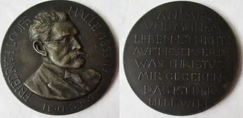 Médaille Friedrich Loofs Halle 1888-1928 L.H.C-D.31 (107887)