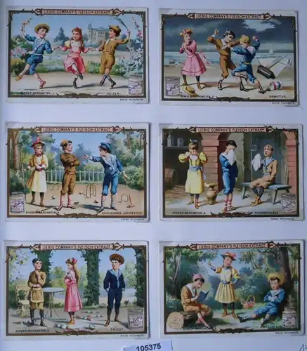 105375 photos préférées Série n° 297 Baromètre pour enfants 1895