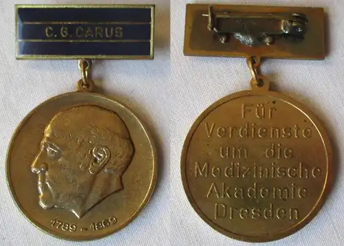 DDR insigne Carus Pour les mérites de l'Académie médicale de Dresde (151898)