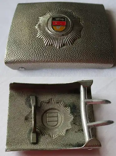 Original Koppelschloss der KVP kasernierten Volkspolizei SBZ Polizei (152461)