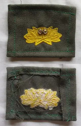 DDR insigne en tissu d'honneur Spnage Ordre du Mérite Paterisches Bartel 2x (147727)
