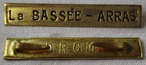 Gefechtsspange "La BASSEE-ARRAS" Kyffhäuser-Kriegsdenkmünze 1914-1918 (148365)