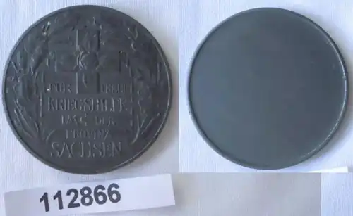 Médaille unilatérale Pour une aide militaire fidèle dans la province de Saxe (112866)