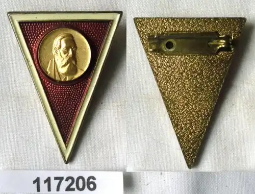 DDR Absolventenabzeichen der Militärakademie "Friedrich Engels" (117206)