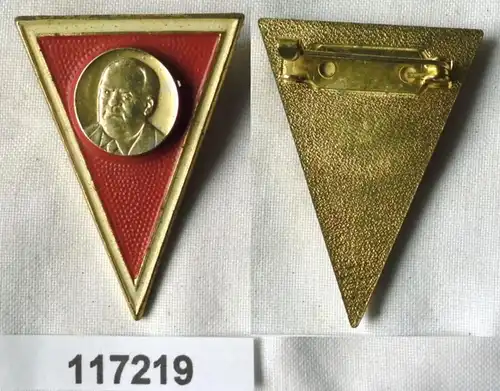 DDR badge de diplômés de l'Académie militaire "Wilhelm Pieck" (117219)