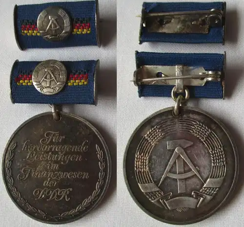 DDR Médaille d'excellence financière Bartel 292 a (113710)