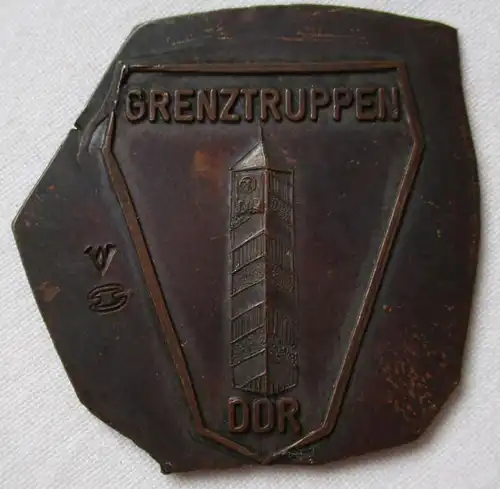 DDR MUSTER Abzeichen Reservistenabzeichen Grenztruppen Abschlag (110941)