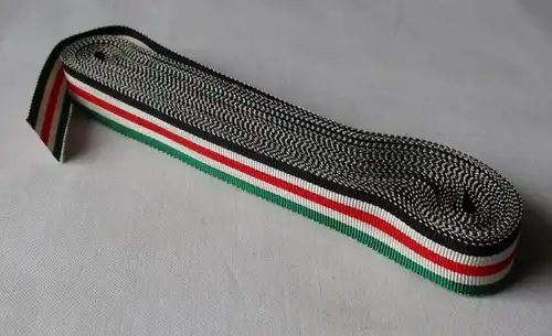 Original Ordenband "Médaille de campagne pour l'Afrique Italienne-Allemagne" (132976)
