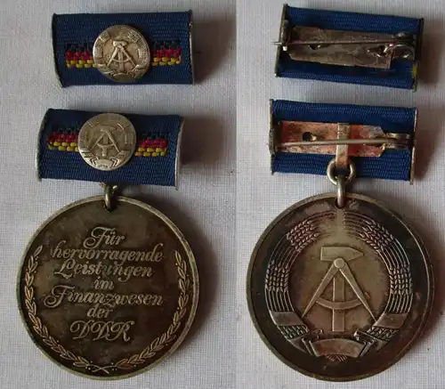 médaille DDR pour l'excellence financière Bartel 292 a (153643)