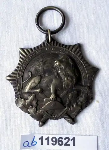 Prix colonial allemand (Ordre de Lion) 2ème classe (119621)