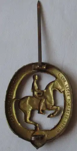 Deutsches Reiterabzeichen in Gold 1. Klasse 1930-1945 Original Orden (114031)